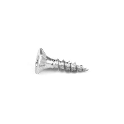 Des vis en carton de ferraille Phillips Pozidrive DIN 7505 A2 noir