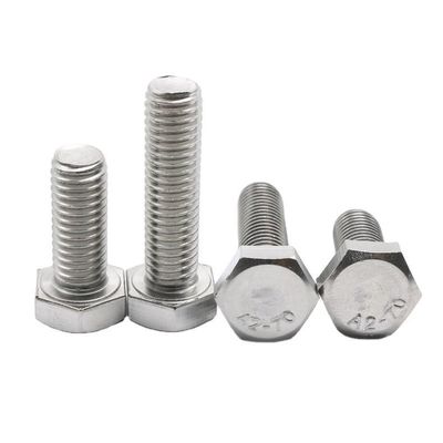 M4 M5 M6 M8 M10 Boulons d'entraînement hexagonal en acier inoxydable A2 Din933 pour le montage du système solaire
