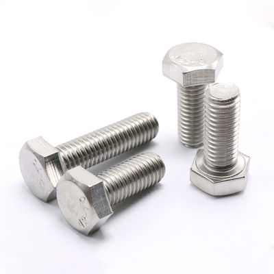 M4 M5 M6 M8 M10 Boulons d'entraînement hexagonal en acier inoxydable A2 Din933 pour le montage du système solaire