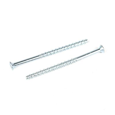 Assistance personnalisée Contactez le service à la clientèle pour les boulons à tête plate Torx plaqués en zinc blanc