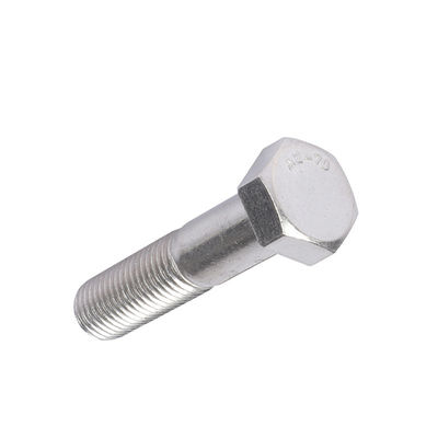 A2-70 Boulons en acier inoxydable M6*30 partiellement fileté Din931 Boulons hexagonales Support personnalisé