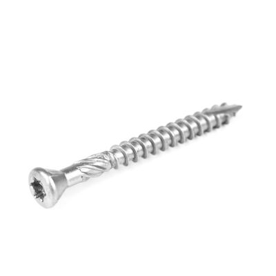 Système de mesure métrique à tête plate Torx Pozi Screw Chipboard assortiment personnalisé