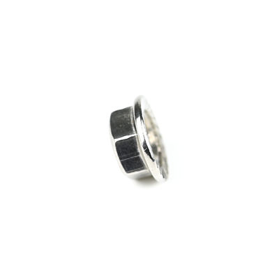 DIN6923 A2 personnalisable en acier inoxydable écrous de flange hexagonale M6 1 mm