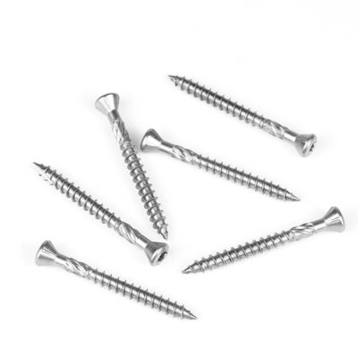 Système de mesure métrique à tête plate Torx Pozi Screw Chipboard assortiment personnalisé