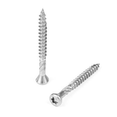 Système de mesure métrique à tête plate Torx Pozi Screw Chipboard assortiment personnalisé