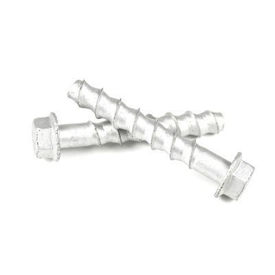 Boulons à vis pour béton lourds avec finition en zinc et longueur de 90 mm en mesure métrique