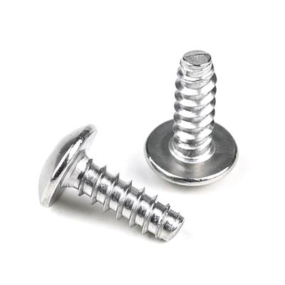 Scoupe à autocollant en tôle métallique de 12 mm avec Phillips Drive et tête ronde