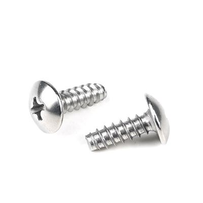 Scoupe à autocollant en tôle métallique de 12 mm avec Phillips Drive et tête ronde