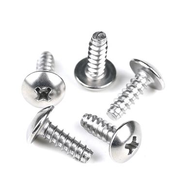 Scoupe à autocollant en tôle métallique de 12 mm avec Phillips Drive et tête ronde