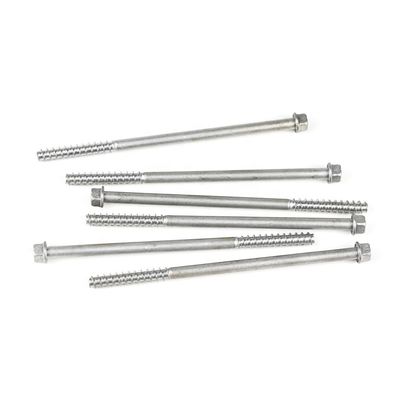 Installation de tôles métalliques Combinaison du conducteur Hex Laveuse à vis galvanisée à autocollant