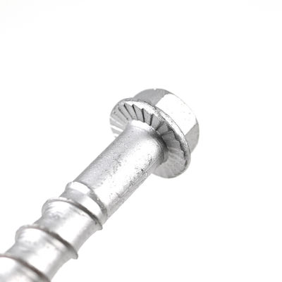 Tête HEX en acier au carbone M12 125 mm auto-perçage ancrage boulon de béton support personnalisé