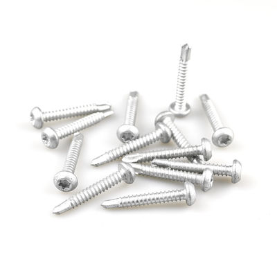 Fermeture de métope ST5.5 Ruspert Pan Head Screw de forage automatique pour panneau en acier métallique en bois