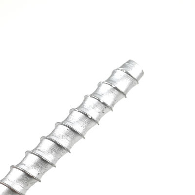 Tête HEX en acier au carbone M12 125 mm auto-perçage ancrage boulon de béton support personnalisé