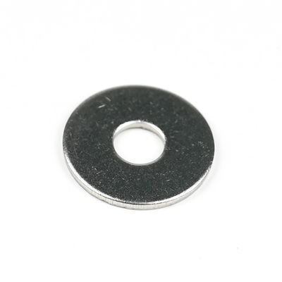 Zinc finition SUS304 en acier inoxydable laveuses plates 6.0*20*1.5 pour vis de perçage automatique