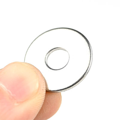 Zinc finition SUS304 en acier inoxydable laveuses plates 6.0*20*1.5 pour vis de perçage automatique