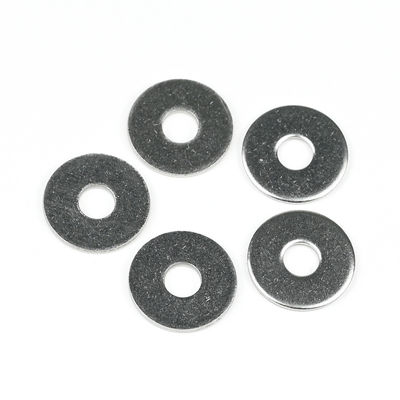 Zinc finition SUS304 en acier inoxydable laveuses plates 6.0*20*1.5 pour vis de perçage automatique