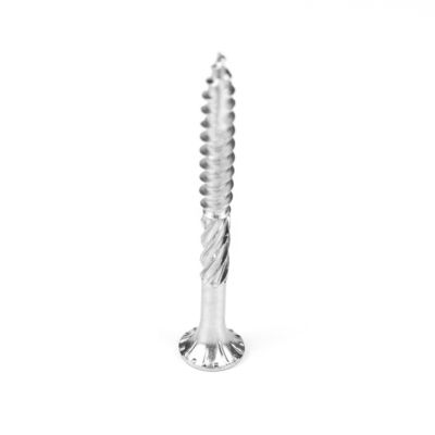 75 mm Combination conducteur en acier inoxydable 316 Bugle Torx vis en bois pour la construction en bois