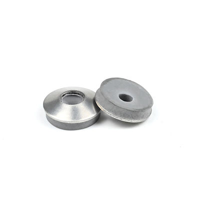 Zinc en acier inoxydable gris Epdm antidérapant en caoutchouc pour machine à laver de forage de queue composite étanche