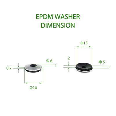 Assistance personnalisée Contactez le service à la clientèle pour la machine à laver en caoutchouc en acier inoxydable EPDM