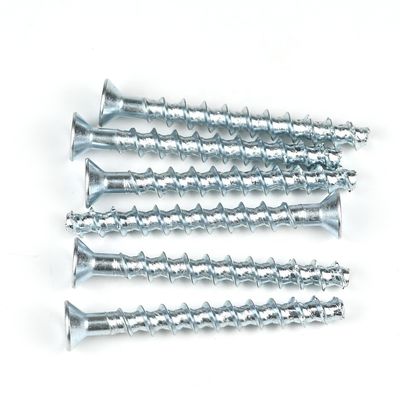 Écroues de maçonnerie pour postes en béton à tête plate de la norme GB M10 pour les tunnels de métro