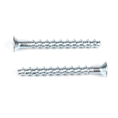 Écroues de maçonnerie pour postes en béton à tête plate de la norme GB M10 pour les tunnels de métro