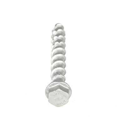 Boulons à flèche hexagonale en acier inoxydable M8 75 mm pour boulons d'ancrage Ss et ancrage de pare-chocs de stationnement