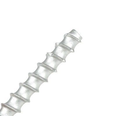 Flanche hexagonale à tête plate en acier inoxydable maçonnerie béton vis ancres boulons pour le système de suspension de façade