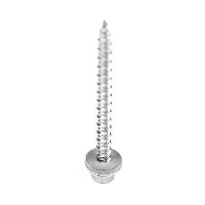 Screws de type hexagonale de 60 mm de type 17 Ruspert en carton de ferraille pour fenêtre Screw de pont en bois durable