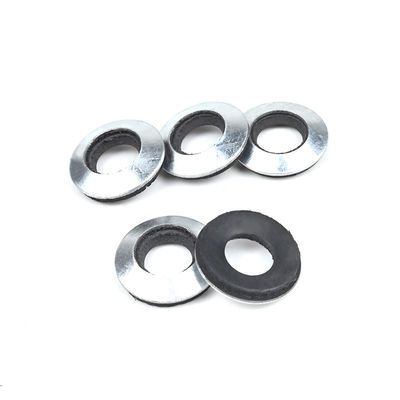 Laveuse à joints en caoutchouc Epdm Laveuses à joints en néoprène pour laveuses en aluminium sur mesure