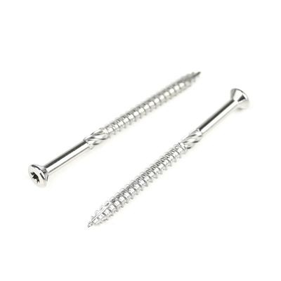 Boîtes à vis de plancher en bois de 60 mm avec pinces pour une installation de plancher en bois durable