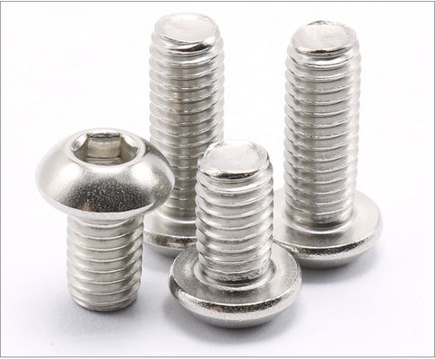 ISO 7380 A2 70 Bouton Allen en acier inoxydable M6 M8 M10 Sus304 Bouton de bouton