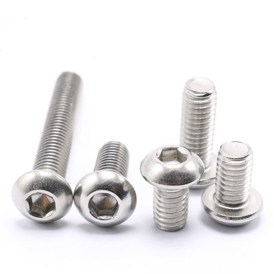ISO 7380 A2 70 Bouton Allen en acier inoxydable M6 M8 M10 Sus304 Bouton de bouton