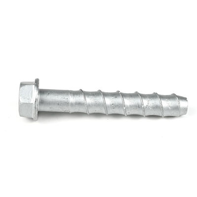 Acier inoxydable 3/4'x5' Hex tête auto-collant boulon d'ancrage pour bâtiment en béton