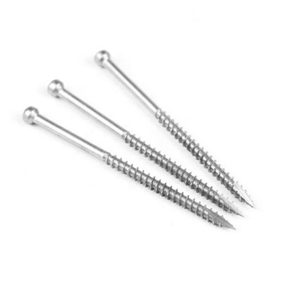 Screws de plafond en bois de 70 mm