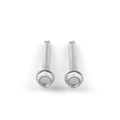 Tête de tasse GB Standard M6.3x65mm Auto-perçage Bi-taille de toit en métal vis métalliques