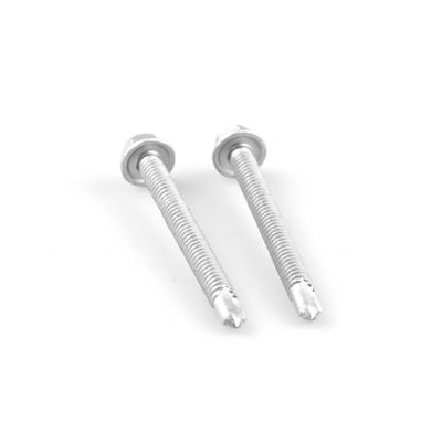 Tête de tasse GB Standard M6.3x65mm Auto-perçage Bi-taille de toit en métal vis métalliques