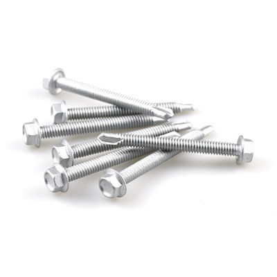 Tête de tasse GB Standard M6.3x65mm Auto-perçage Bi-taille de toit en métal vis métalliques