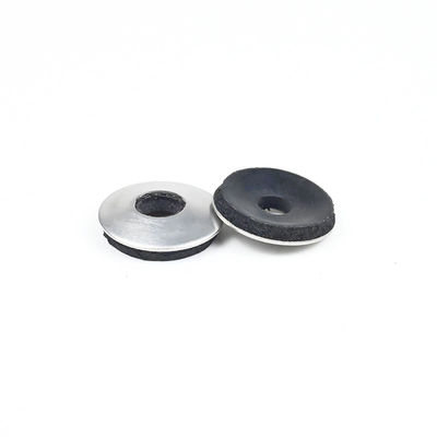 En acier inoxydable en caoutchouc imperméable à l'eau, garniture de joints de caoutchouc, machine à laver pour vis de perçage à tête hexagonale