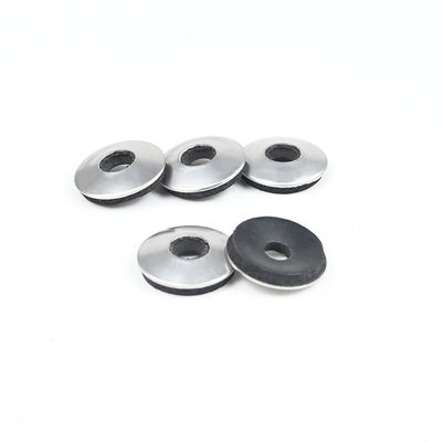 En acier inoxydable en caoutchouc imperméable à l'eau, garniture de joints de caoutchouc, machine à laver pour vis de perçage à tête hexagonale