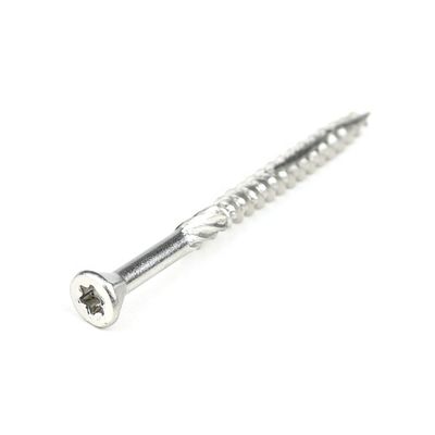 Écrou à bois à haute dureté standard ISO Torx plat en acier au carbone