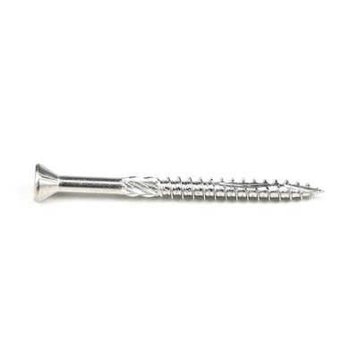 Écrou à bois à haute dureté standard ISO Torx plat en acier au carbone