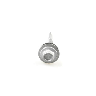 Tête de tasse en acier inoxydable bimetalles auto-fonctionnement vis avec Epdm Laveuse Ruspert Finition