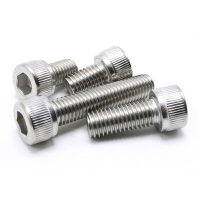 A2 70 Boulons en acier inoxydable Tête de remplissage Din912 Tête de prise hexagonale Boucle 10mm-150mm