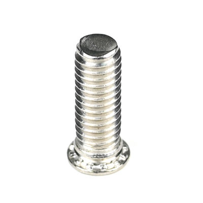 Soutien personnalisé 304 acier inoxydable auto-verrouillage de fermeture de vis à étrier avec tête de chasse