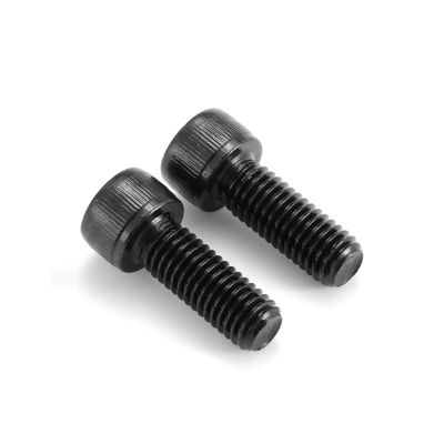 12.9 qualité alliage acier noir oxyde tête de remplissage Hex Socket Boult Din912 Cap Allen boulons de tête M3-M20