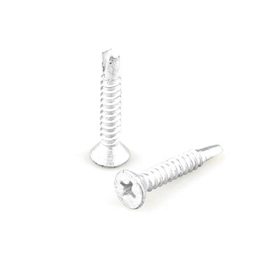 Matériau bimétallique CSK ST4.2 vis de forage automatique pour panneau de toiture