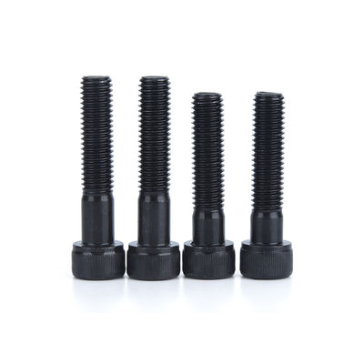 12.9 qualité alliage acier noir oxyde tête de remplissage Hex Socket Boult Din912 Cap Allen boulons de tête M3-M20