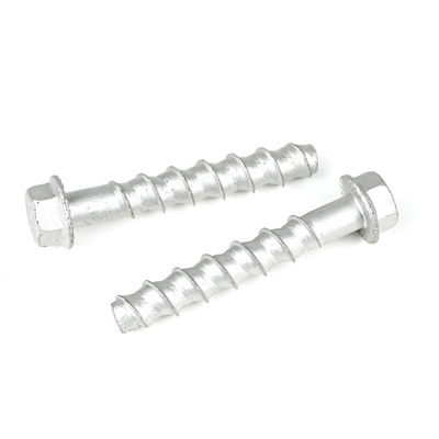 100% QC testé Hex Flange acier inoxydable béton ancres boulon pour le système de support