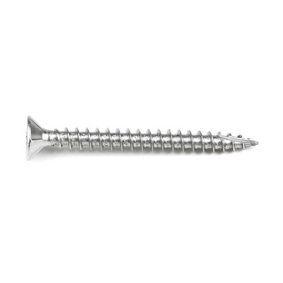 Tête de tasse Torx Screws de revêtement en acier inoxydable coulé plaque de zinc noir ordinaire sur mesure