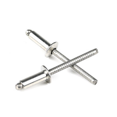 Type de rivets standard en acier inoxydable pour une fixation solide et durable